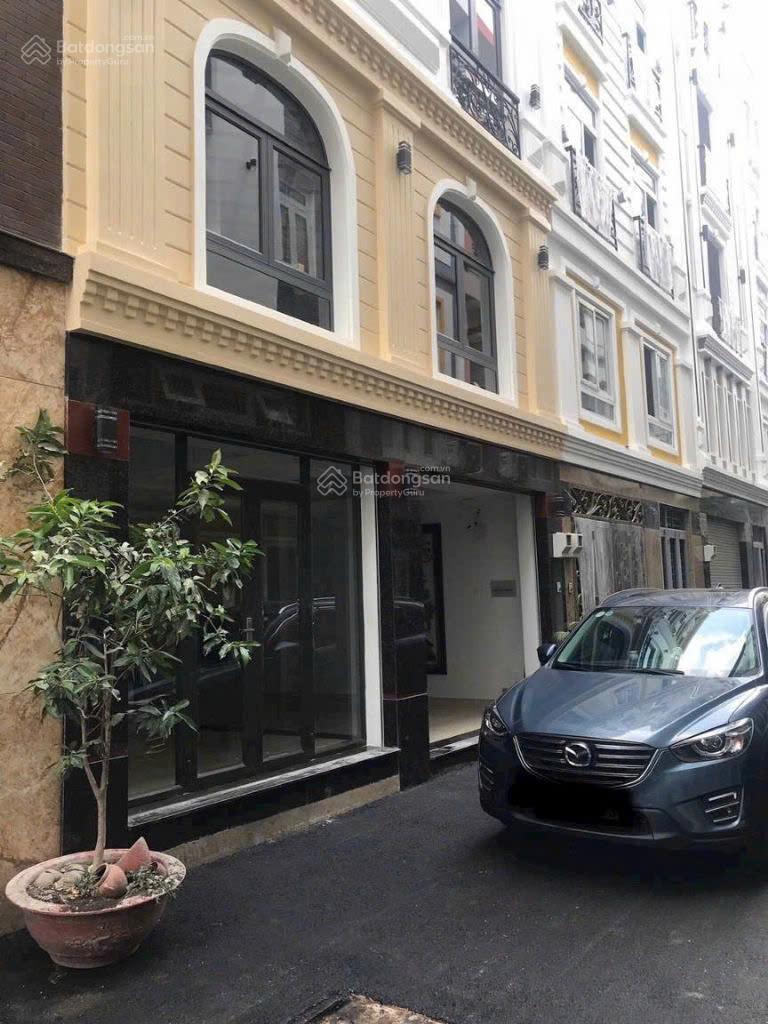 SÁT MẶT TIỀN - BÁN NHÀ BÌNH THẠNH - HẺM 5m NGUYỄN XÍ, P13 - GẦN VINCOM PLAZA - 5 TẦNG - GIÁ 9 TỶ TL
