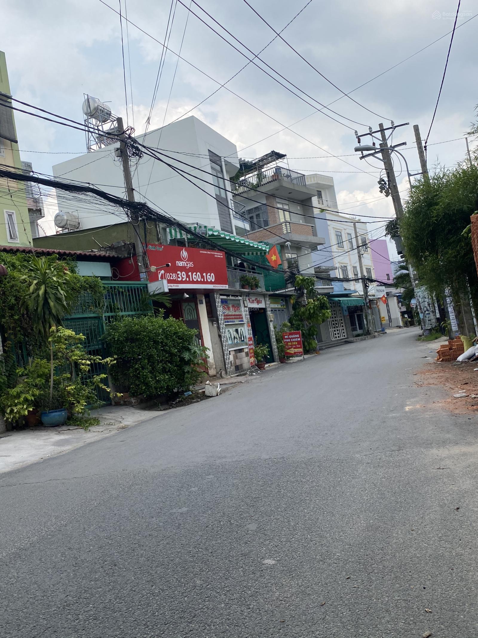 BÁN NHÀ HẺM XE HƠI 6M ĐƯỜNG THỐNG NHẤT, P16,GÒ VẤP DT: 5X20M GIÁ CHỈ 8,5 TỶ LH: 0901 386 ***