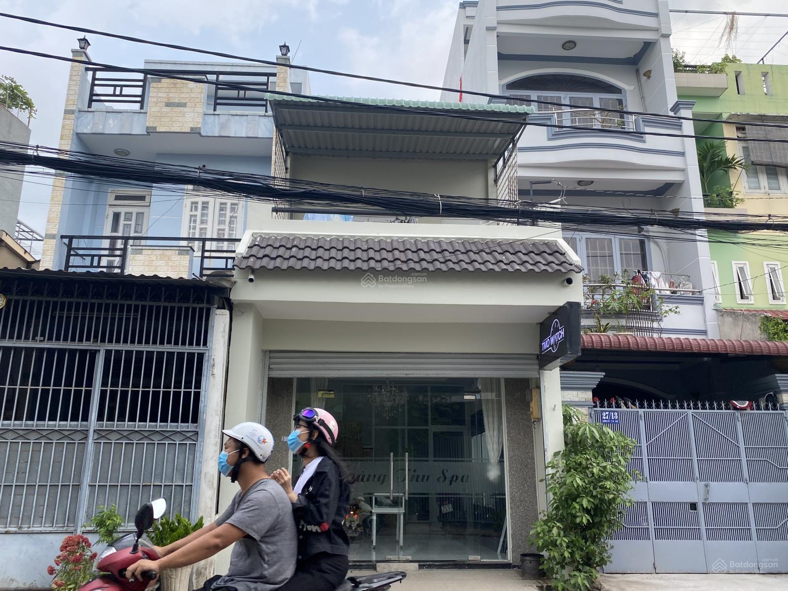 BÁN NHÀ HẺM XE HƠI 6M ĐƯỜNG THỐNG NHẤT, P16,GÒ VẤP DT: 5X20M GIÁ CHỈ 8,5 TỶ LH: 0901 386 ***