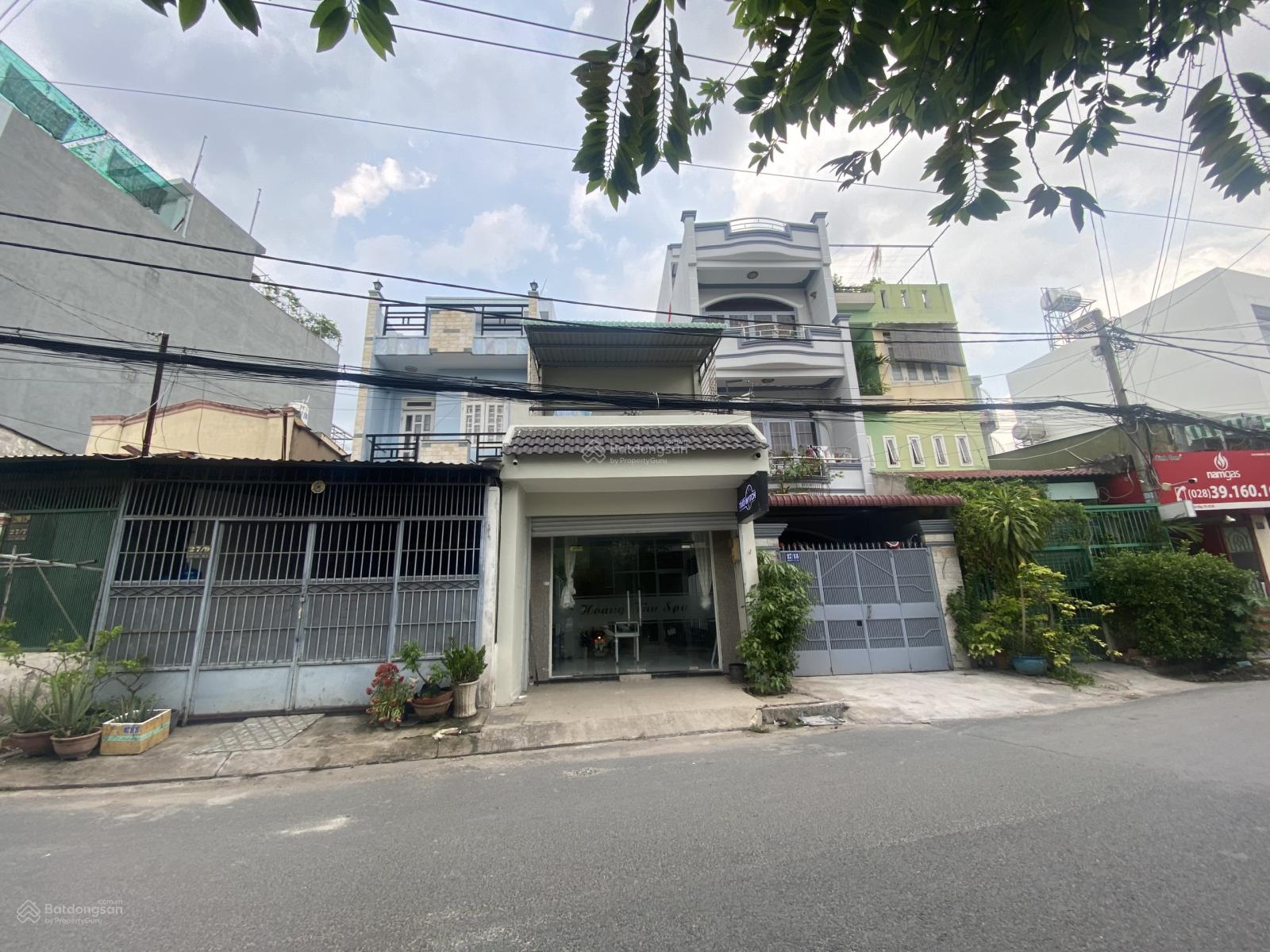 BÁN NHÀ HẺM XE HƠI 6M ĐƯỜNG THỐNG NHẤT, P16,GÒ VẤP DT: 5X20M GIÁ CHỈ 8,5 TỶ LH: 0901 386 ***