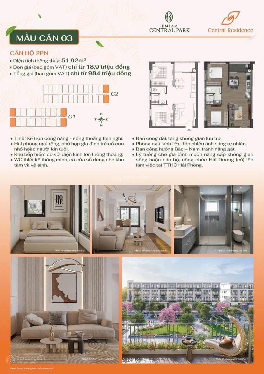 Hơn cả 1 căn hộ - sự lựa chọn hoàn hảo cho gia đình trẻ Hơn cả 1 căn hộ - sự lựa chọn hoàn hảo cho gia đình trẻ