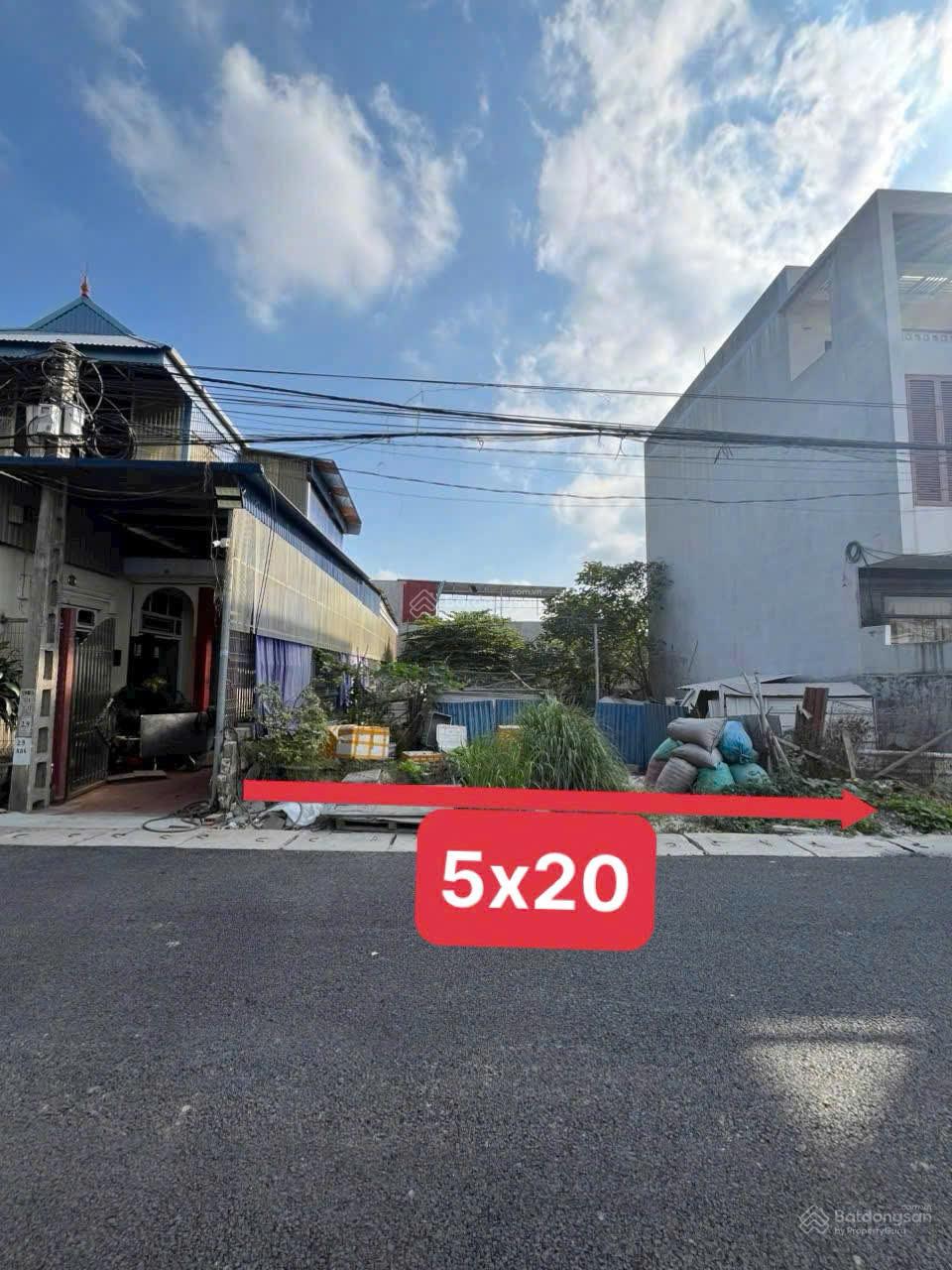 Chính chủ cần bán lô đất MT 100m² Phước Thạnh, Củ Chi. Giá 750 triệu