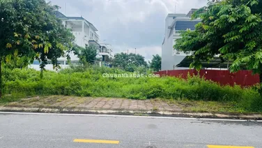 Biệt thự đơn lập 20m tại KĐT Nam Vĩnh Yên. Mặt tiền rộng băng 2 đường 33m. LH 0989 154 ***