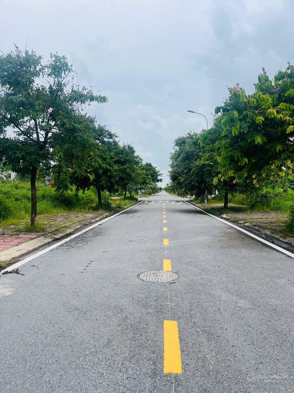 Biệt thự đơn lập 20m tại KĐT Nam Vĩnh Yên. Mặt tiền rộng băng 2 đường 33m. LH 0989 154 ***