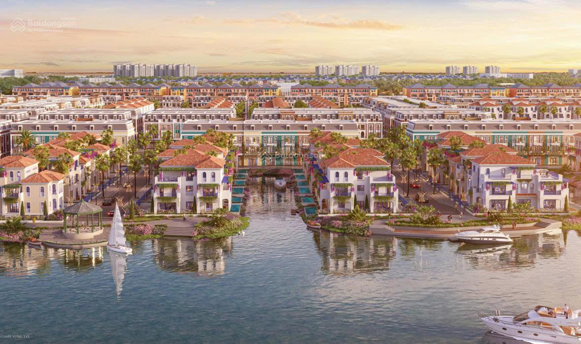 Gold Coast Vũng Tàu - Dinh thự bên sông phong cách Địa Trung Hải - nhận nhà chỉ với 7 tỷ Gold Coast Vũng Tàu - Dinh thự bên sông phong cách Địa Trung Hải - nhận nhà chỉ với 7 tỷ