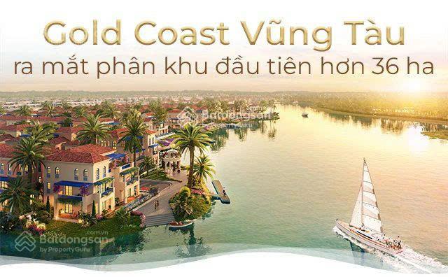 Gold Coast Vũng Tàu - Dinh thự bên sông phong cách Địa Trung Hải - nhận nhà chỉ với 7 tỷ