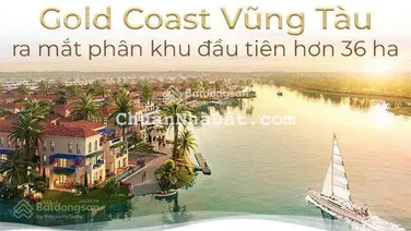 Gold Coast Vũng Tàu - Dinh thự bên sông phong cách Địa Trung Hải - nhận nhà chỉ với 7 tỷ