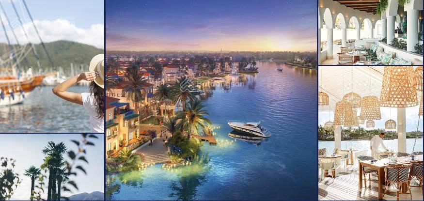 Gold Coast Vũng Tàu - Dinh thự bên sông phong cách Địa Trung Hải - nhận nhà chỉ với 7 tỷ Gold Coast Vũng Tàu - Dinh thự bên sông phong cách Địa Trung Hải - nhận nhà chỉ với 7 tỷ
