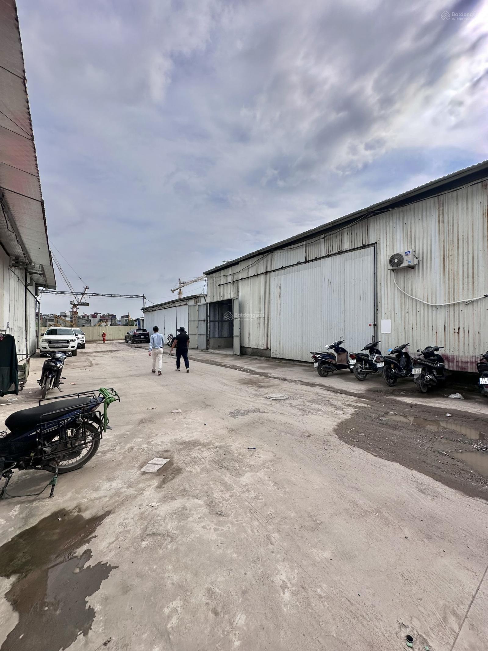 780m kho xưởng đường Ngọc Hồi cần cho thuê, container đỗ cửa, giá 85k/m