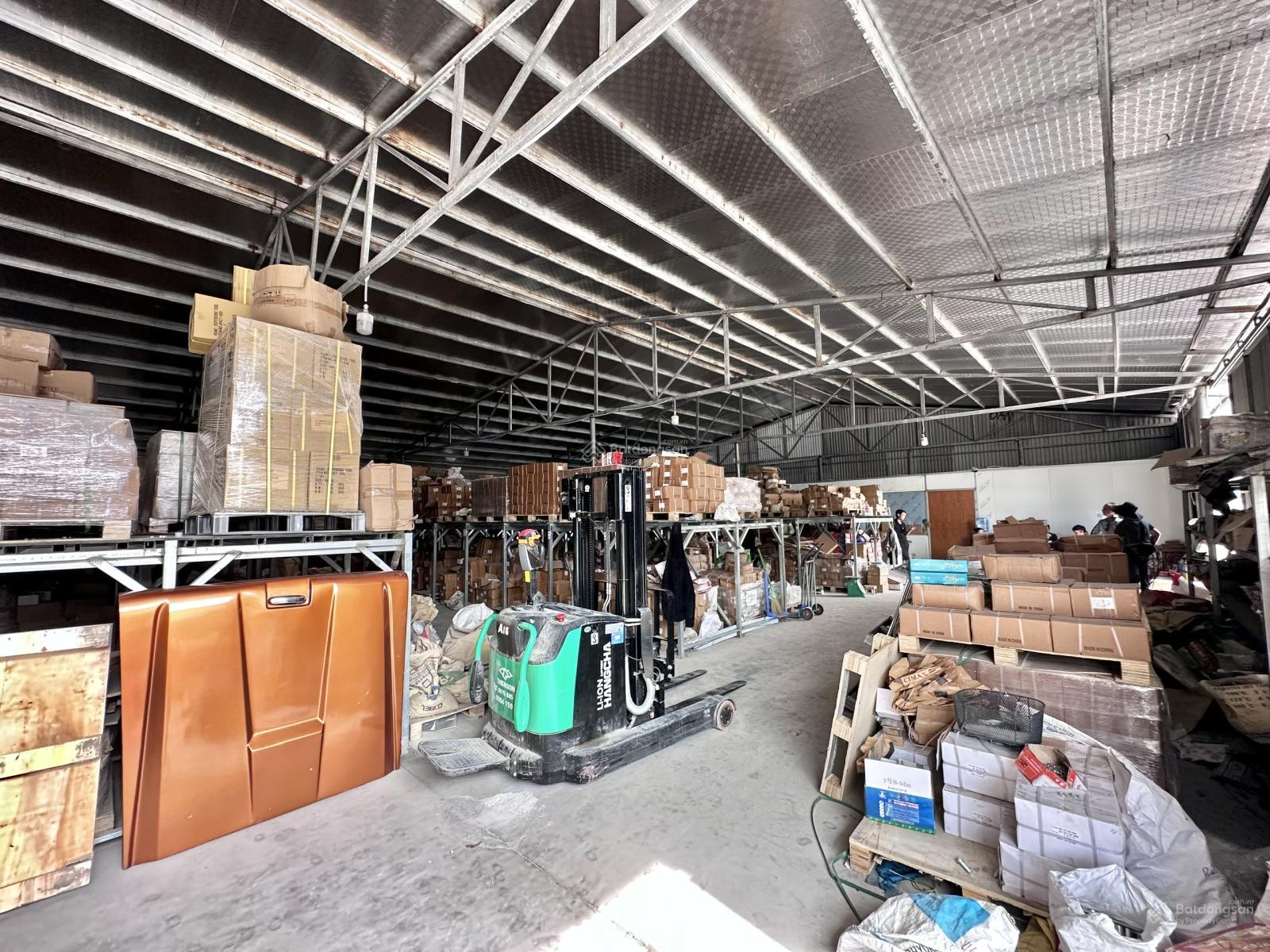 780m kho xưởng đường Ngọc Hồi cần cho thuê, container đỗ cửa, giá 85k/m