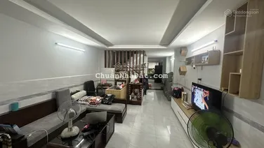 Nhà đẹp 4 Tầng - 2 MT hẻm 6m - Sát MT đường. 07 chổ ngủ nhà (TL tới bến)