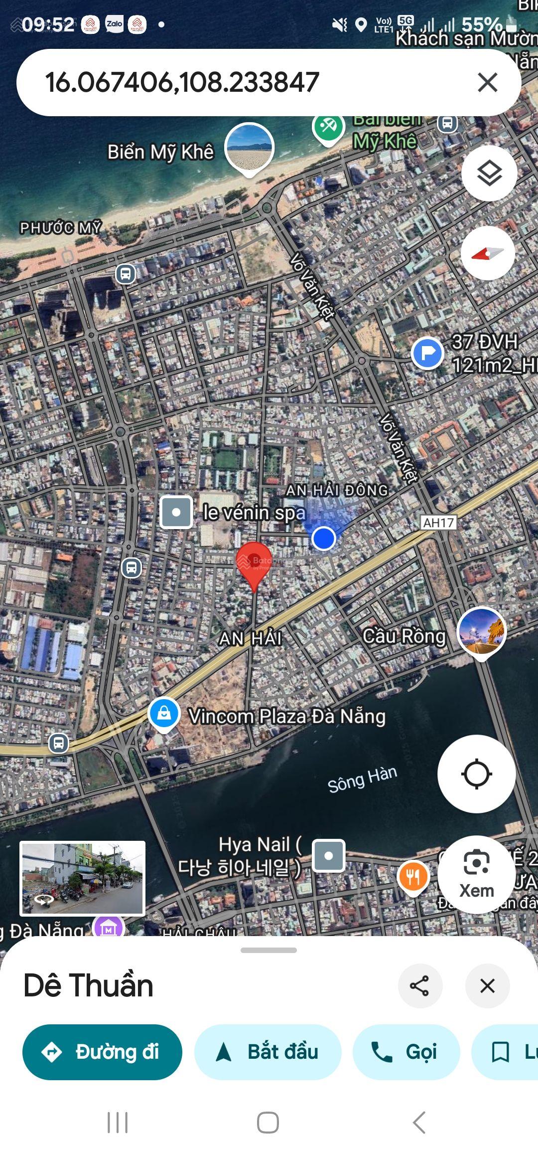 CẦN BÁN NHÀ MẶT PHỐ NGUYỄN CÔNG TRỨ ( GẦN BIỂN , ĐOẠN KINH DOANH SẦM UẤT )