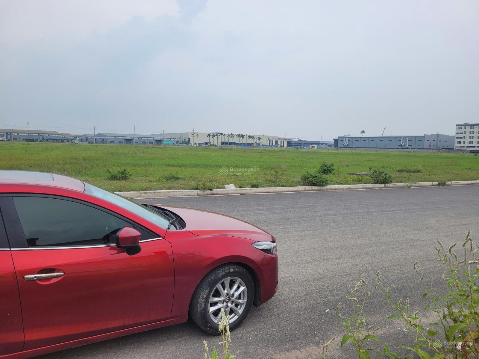 Bán lô đất xây kho, nhà xưởng 20,000m2 tại KCN Thuận Thành 2, Bắc Ninh, chỉ với 3,4 triệu/m2