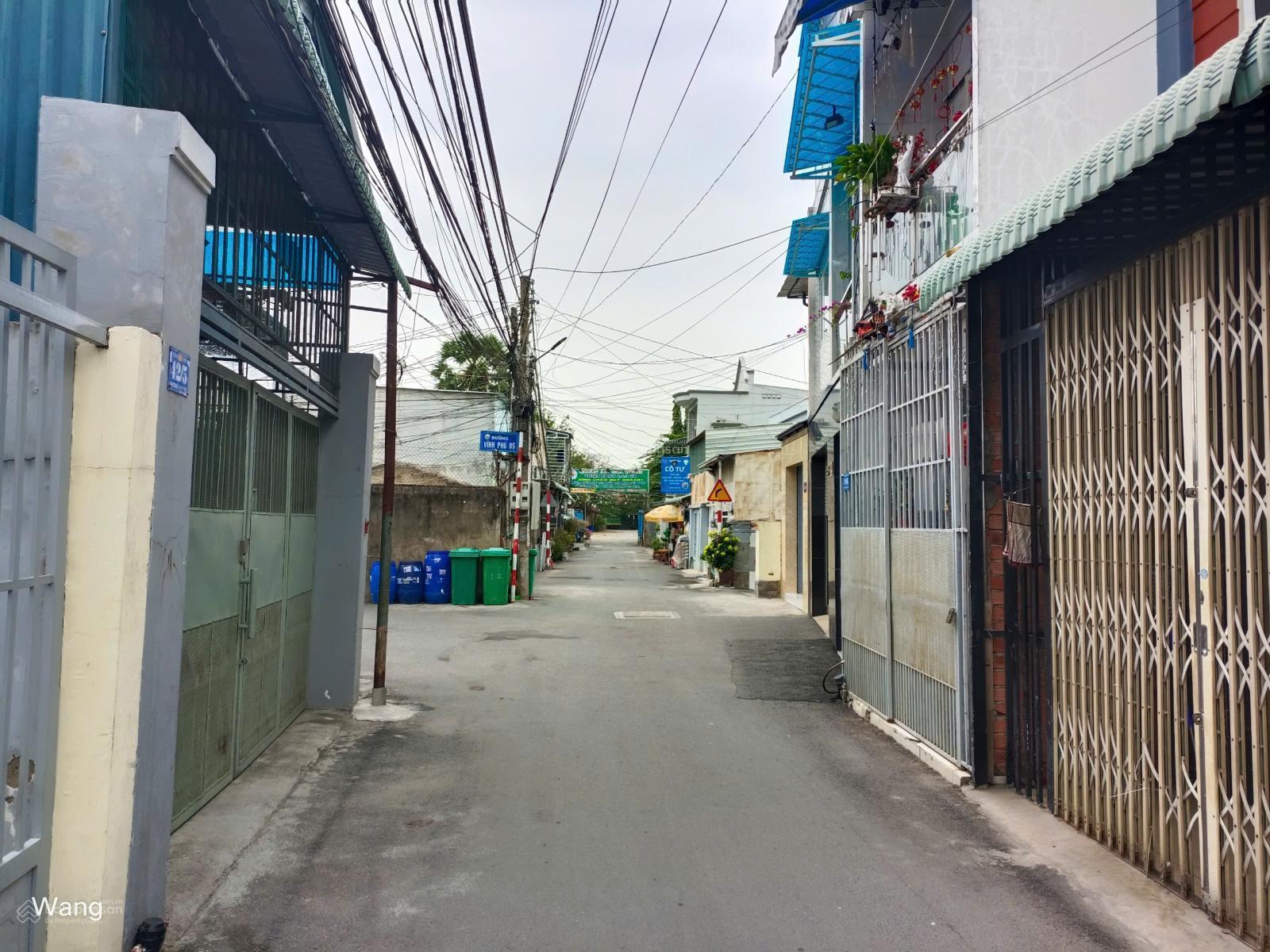 bán miếng đất 75,7m2( 5x15 ) ngay bệnh viện quốc tế Hạnh Phúc, khu dân cư kín dân 2 tỷ 640 triệu