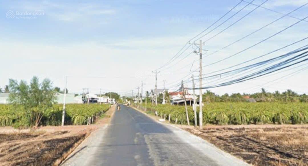 Bán đất DT 1824m2 tại ĐT 827A, Châu Thành, Long An, giá ưu đãi 24 tỷ