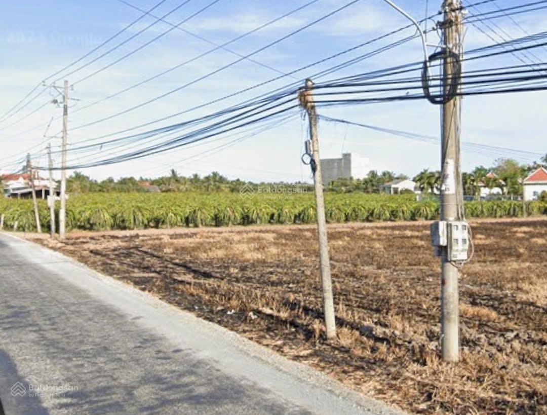 Bán đất DT 1824m2 tại ĐT 827A, Châu Thành, Long An, giá ưu đãi 24 tỷ