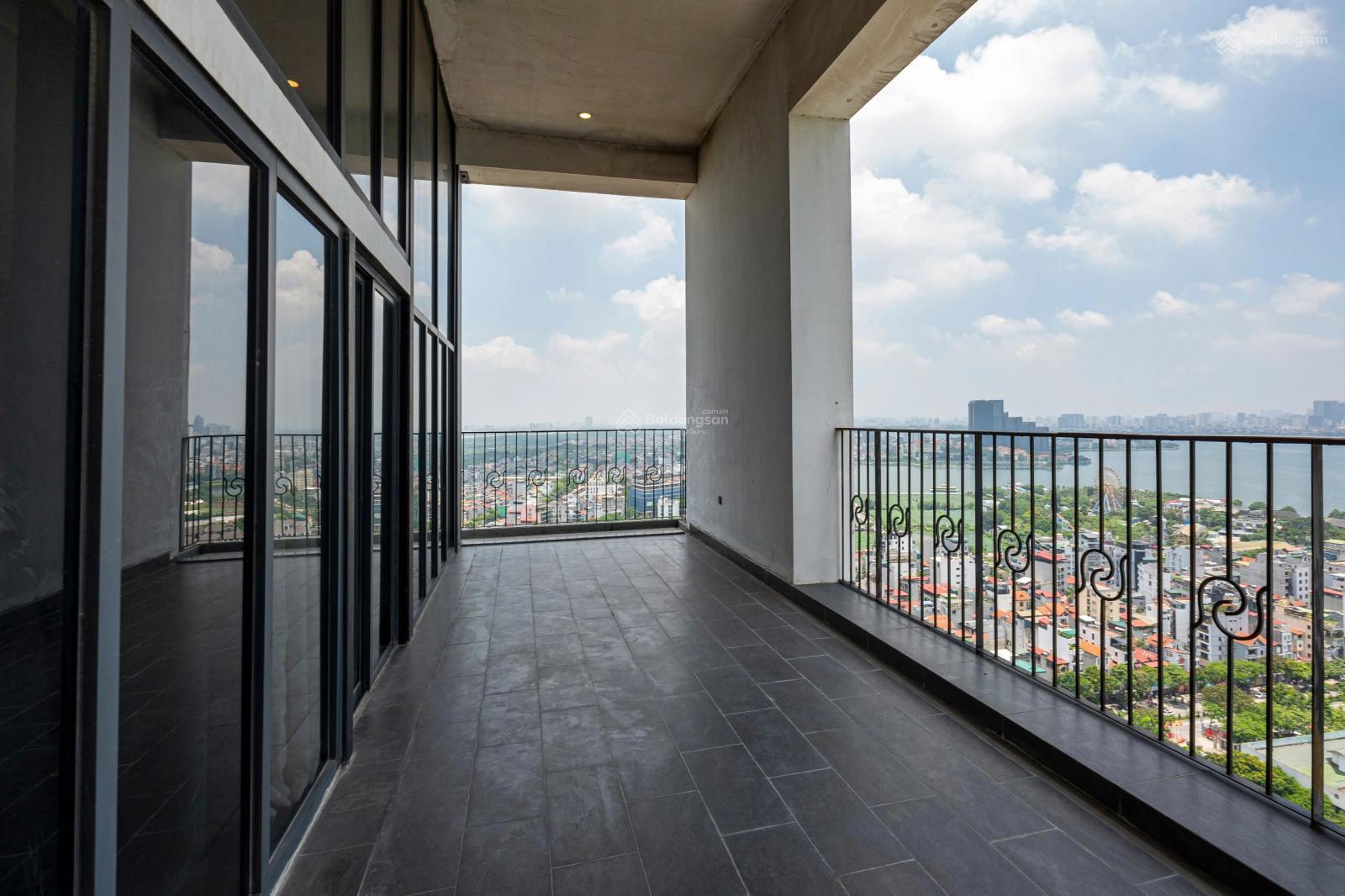 Bán độc quyền căn siêu vip toà Penstudio Tây Hồ- 160m2 và 180m2- View đỉnh nhất toà