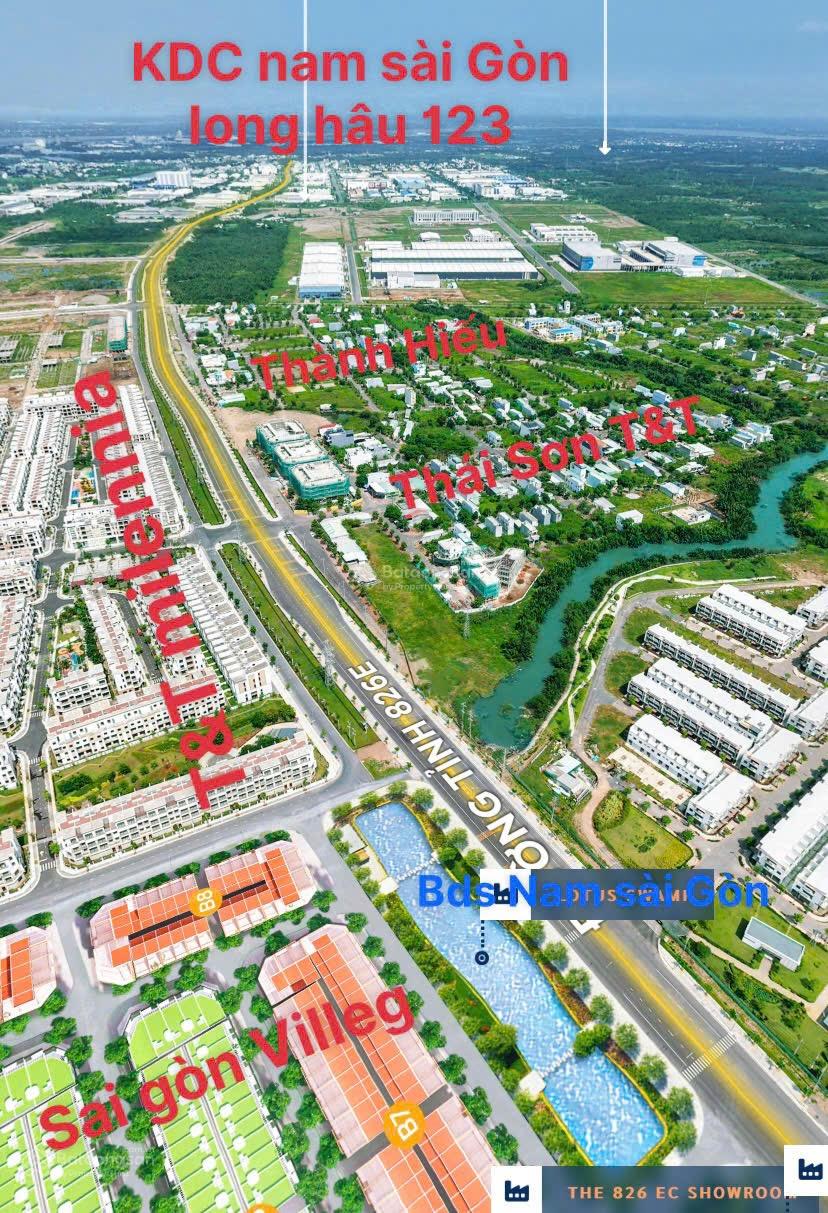 Bán Đất Nền Dự Án 100m2, 2,7 tỷ tại Đường Số 7, KDC Thái Sơn T&T tặng thêm 5 căn Nhà trọ