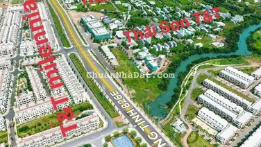 Bán Đất Nền Dự Án 100m2, 2,7 tỷ tại Đường Số 7, KDC Thái Sơn T&T tặng thêm 5 căn Nhà trọ