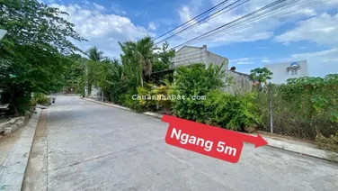 Bán đất TĐC Đắc Lộc Phường Bắc Nha Trang 100m2 giá 1 tỷ 390 đường 5m