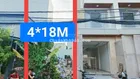 2 lô đất MT đường thông ngay Phạm Văn Đồng - DT 72m2 vs 153m2 - hệ số XD 5 tầng