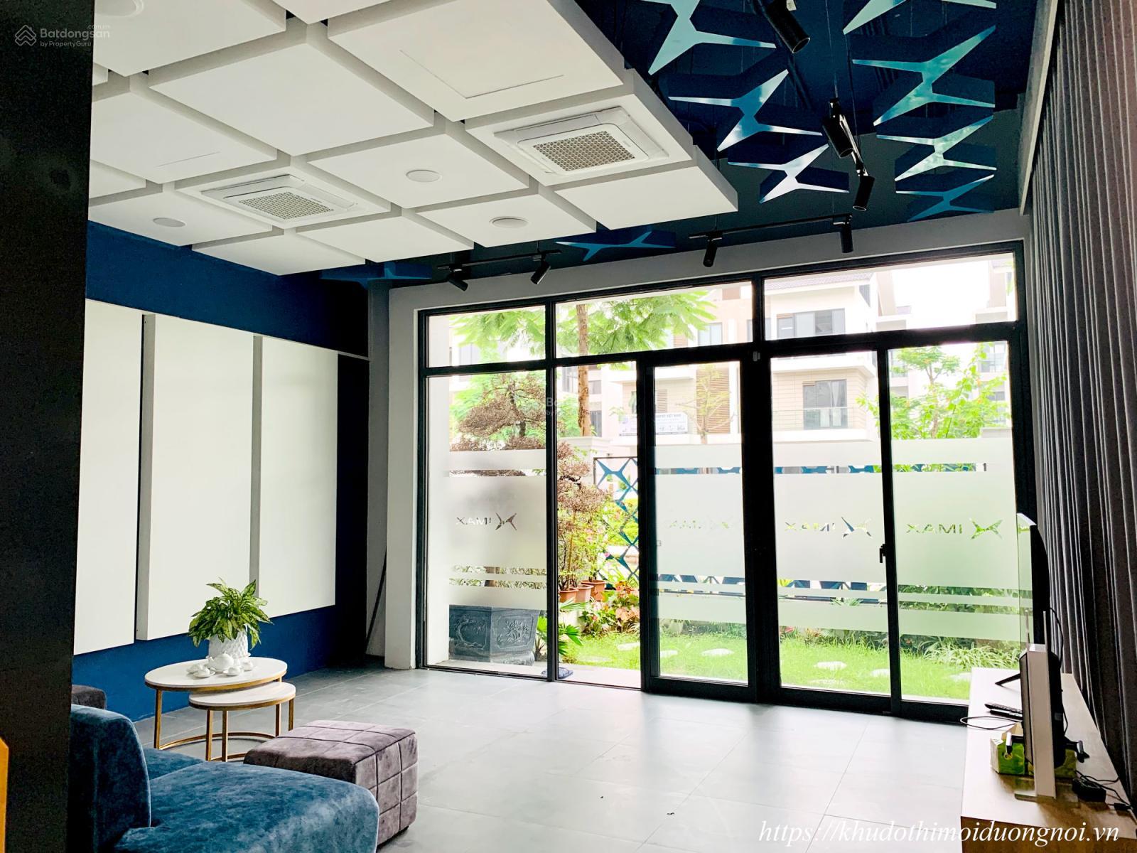 Chính chủ cho thuê biệt thự tại khu đô thị mới Dương Nội dt 200m2 hoàn thiện full giá 28tr/tháng