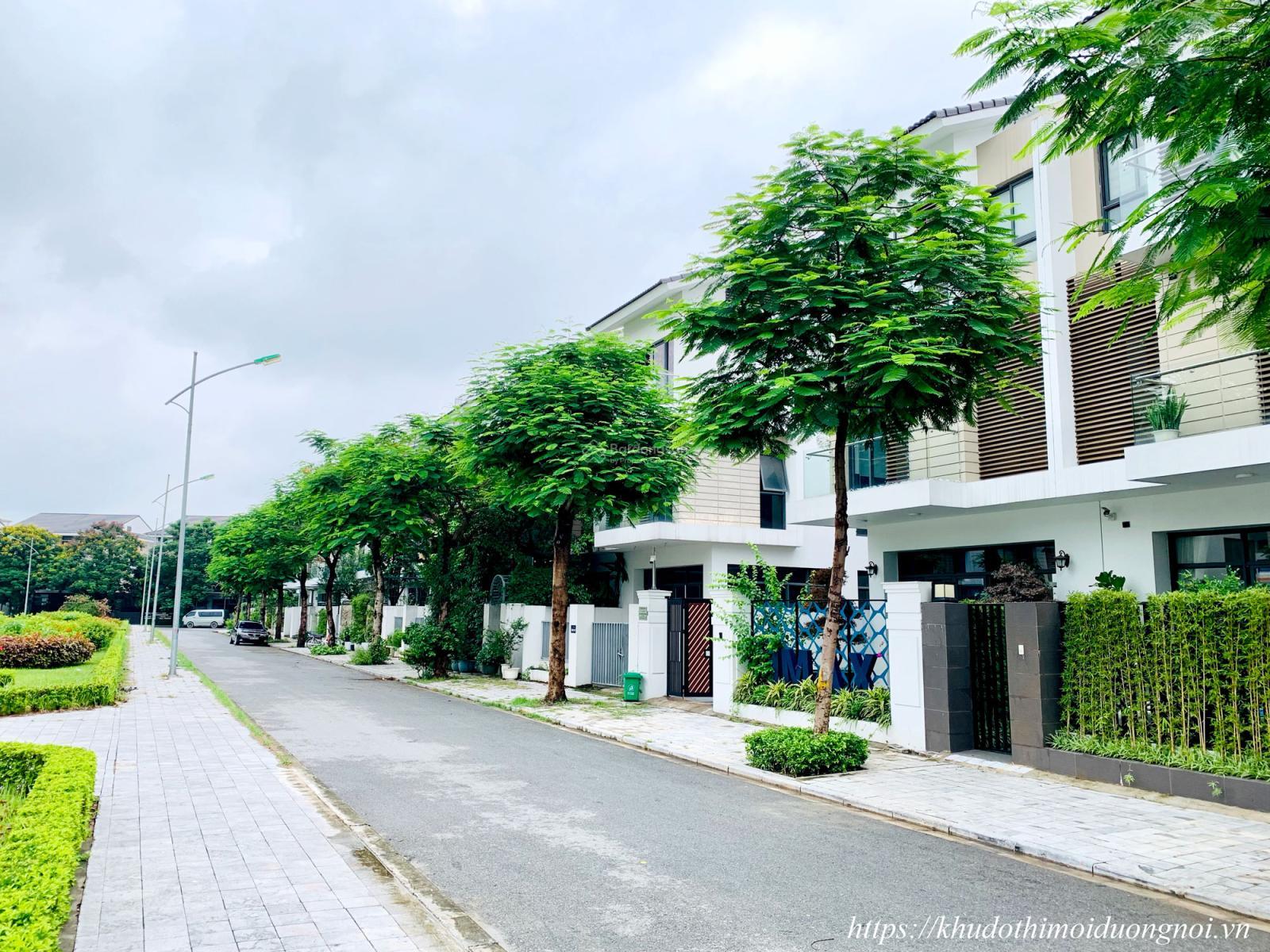 Chính chủ cho thuê biệt thự tại khu đô thị mới Dương Nội dt 200m2 hoàn thiện full giá 28tr/tháng