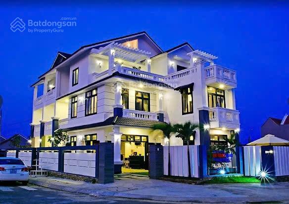 Bán gấp villa đẹp nhất An Bàng, P. Hội An, TP. Đà Nẵng, sát biển, khu sang trọng