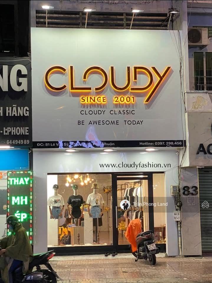 Chính chủ gửi cho thuê nhà mặt tiền 81 Lê Văn Sỹ, P13, Q. Phú Nhuận, 4x25m, trệt + lầu, 0908 140 ***