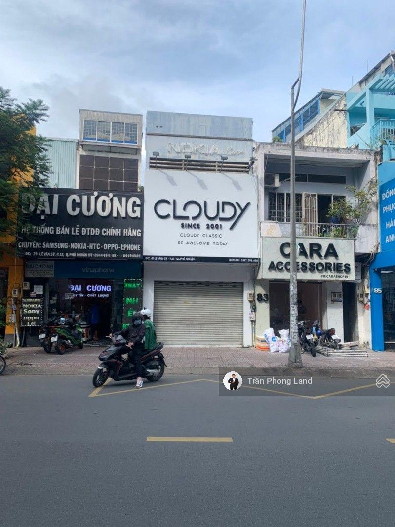 Chính chủ gửi cho thuê nhà mặt tiền 81 Lê Văn Sỹ, P13, Q. Phú Nhuận, 4x25m, trệt + lầu, 0908 140 *** Chính chủ gửi cho thuê nhà mặt tiền 81 Lê Văn Sỹ, P13, Q. Phú Nhuận, 4x25m, trệt + lầu, 0908 140 ***