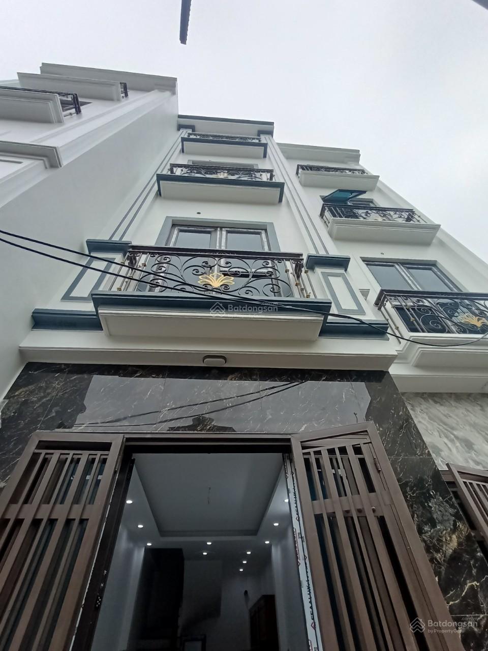 BÁN NHÀ PHÚ LƯƠNG GẦN TRƯỜNG TIỂU HỌC PHÚ LƯƠNG 33m² x 5 TẦNG CHỈ 4.5 TỶ
