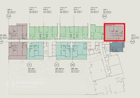 Orchard Hill: Căn góc 3PN, 124.22m², ngay tầng tiện ích & hồ bơi, giá chỉ 5.9 tỷ