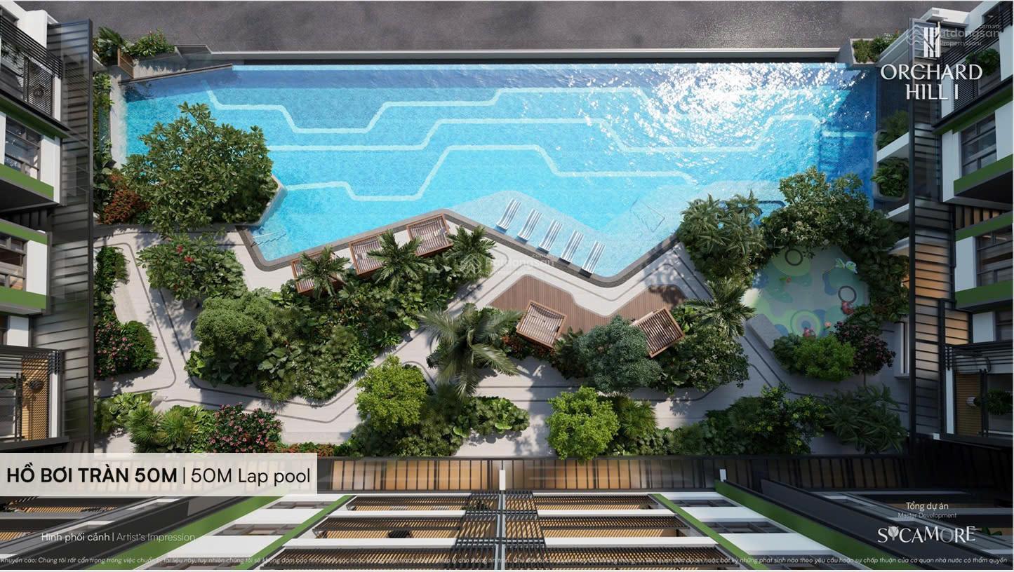 Orchard Hill: Căn góc 3PN, 124.22m², ngay tầng tiện ích & hồ bơi, giá chỉ 5.9 tỷ
