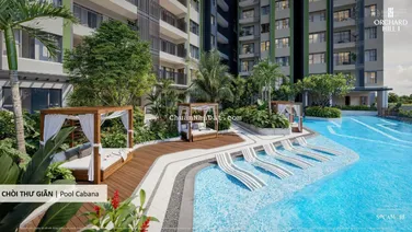 Orchard Hill: Căn góc 3PN, 124.22m², ngay tầng tiện ích & hồ bơi, giá chỉ 5.9 tỷ