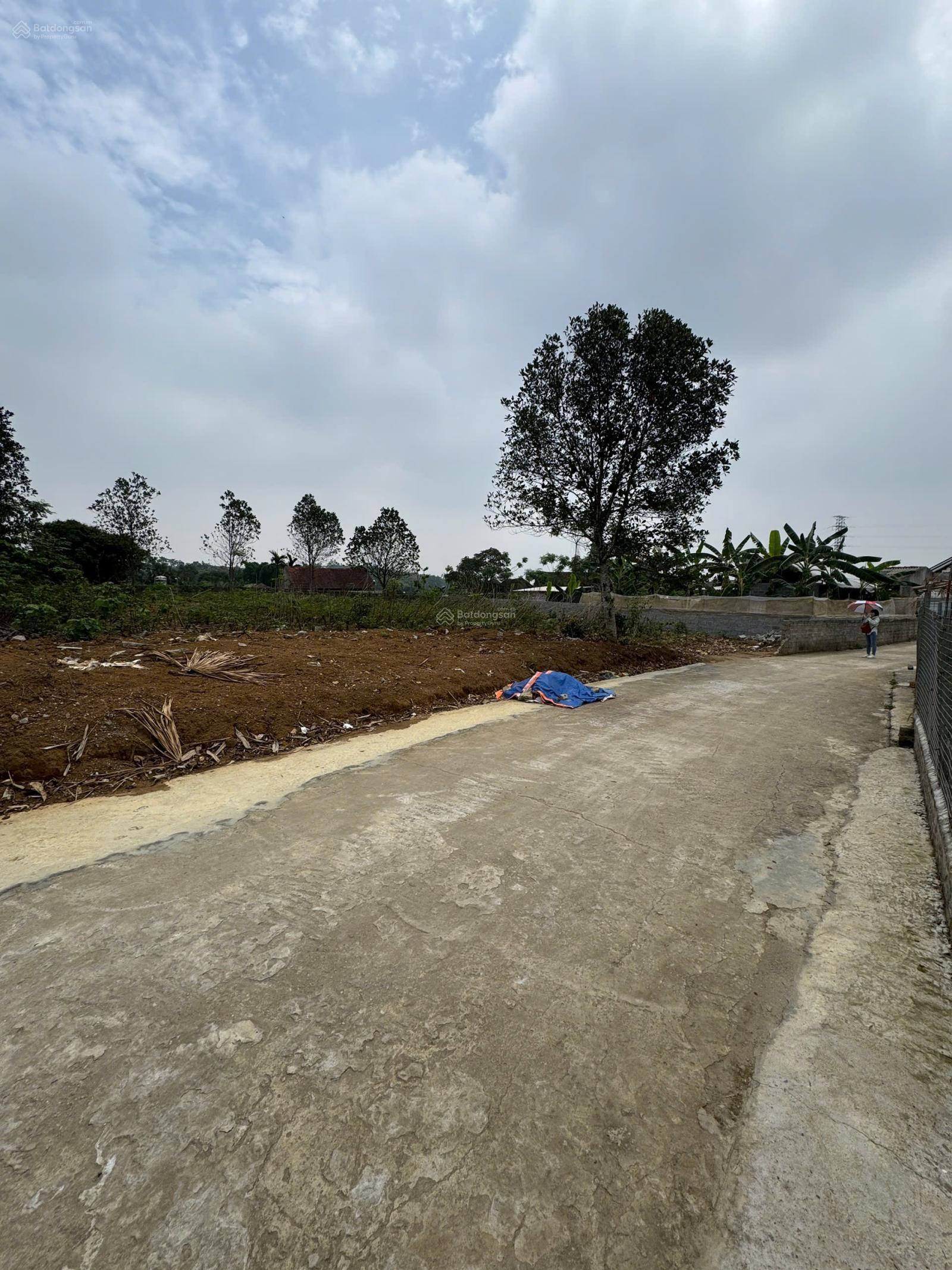 Mở bán 6 lô đất Tu Vũ, Thanh Thuỷ, Phú Thọ trong khu dân cư giá chỉ 500tr/lô