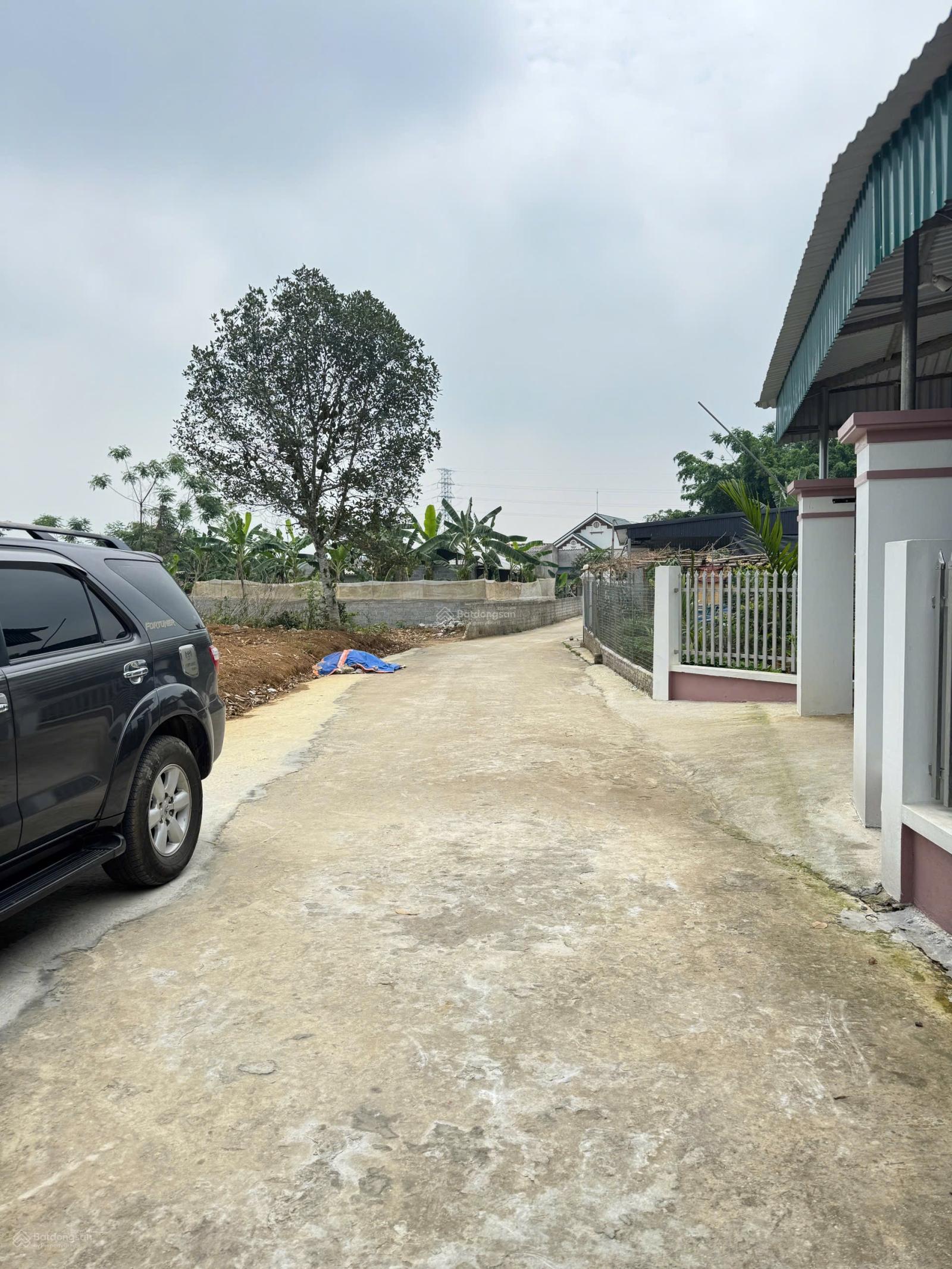 Mở bán 6 lô đất Tu Vũ, Thanh Thuỷ, Phú Thọ trong khu dân cư giá chỉ 500tr/lô