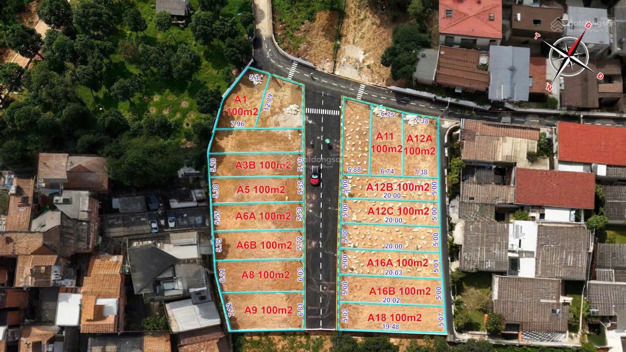 CC bán 100m2 full thổ cư mặt đường 9m sẵn sổ đỏ cạnh UBND xã Cổ Đông, Giá rẻ nhất thị trường.