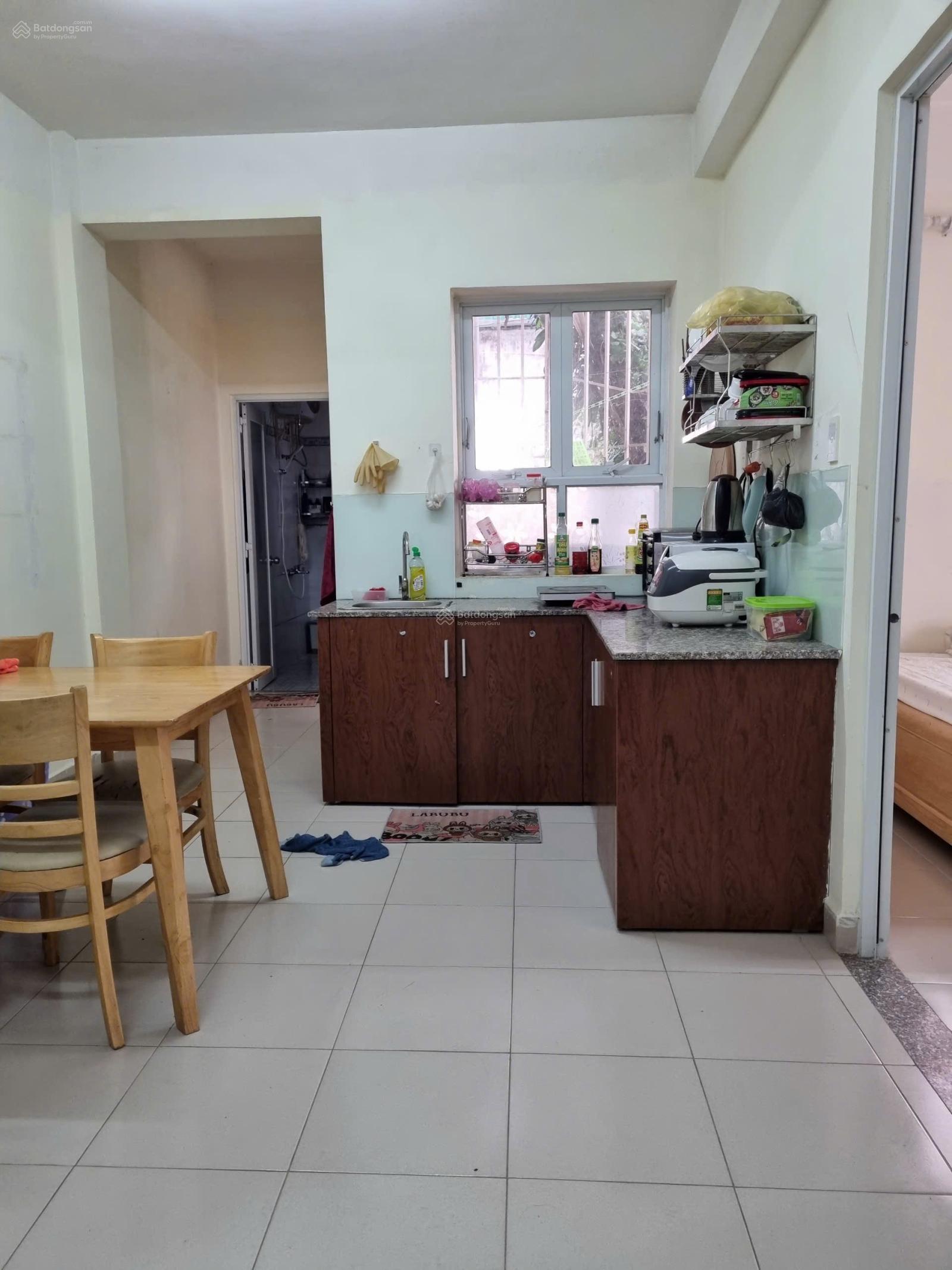 Chung cư Ngô Quyền tầng trệt 2PN, 54.82m2 sổ riêng