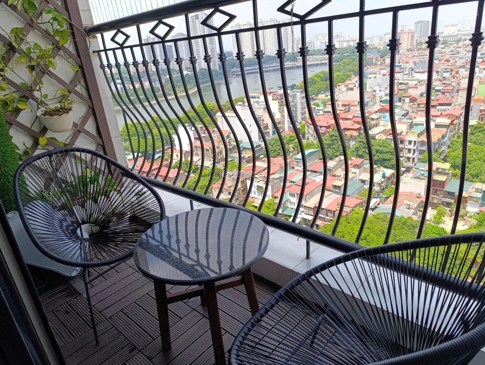 Mình cho thuê căn 3pn Full đồ đẹp 14tr Chung cư Eco lake view 32 Đại Từ - Đại Kim, Hoàng Mai