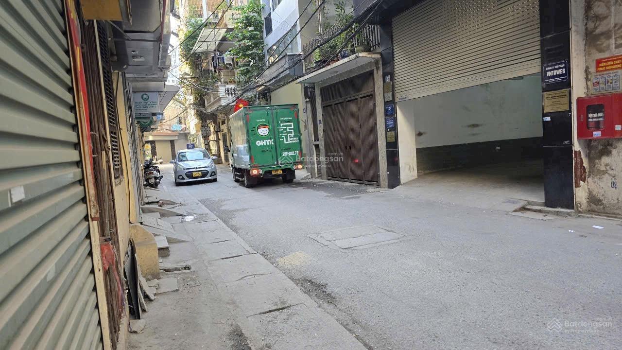 Bán nhà phân lô Quân đội Hoàng Văn Thái 100m2 8 tầng thang máy ô tô tránh.