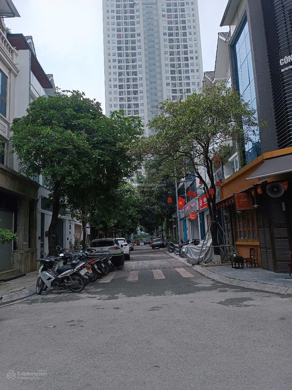 CHO THUÊ NHÀ NGÕ 23 PHỐ ĐỖ QUANG DIỆN TÍCH 75 MÉT MẶT TIỀN 5 MÉT X 6 TẦNG NHÀ MỚI