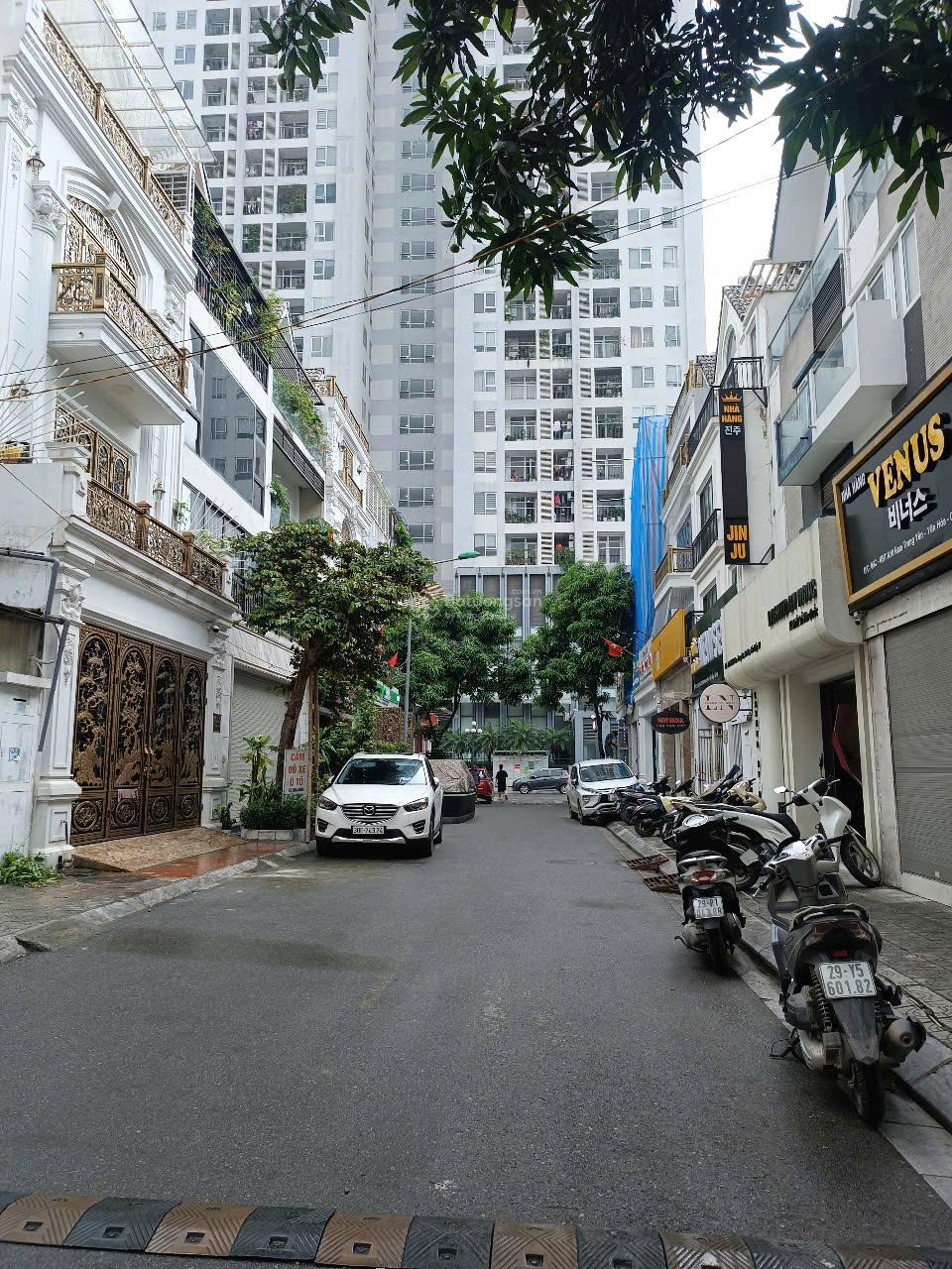CHO THUÊ NHÀ NGÕ 23 PHỐ ĐỖ QUANG DIỆN TÍCH 75 MÉT MẶT TIỀN 5 MÉT X 6 TẦNG NHÀ MỚI
