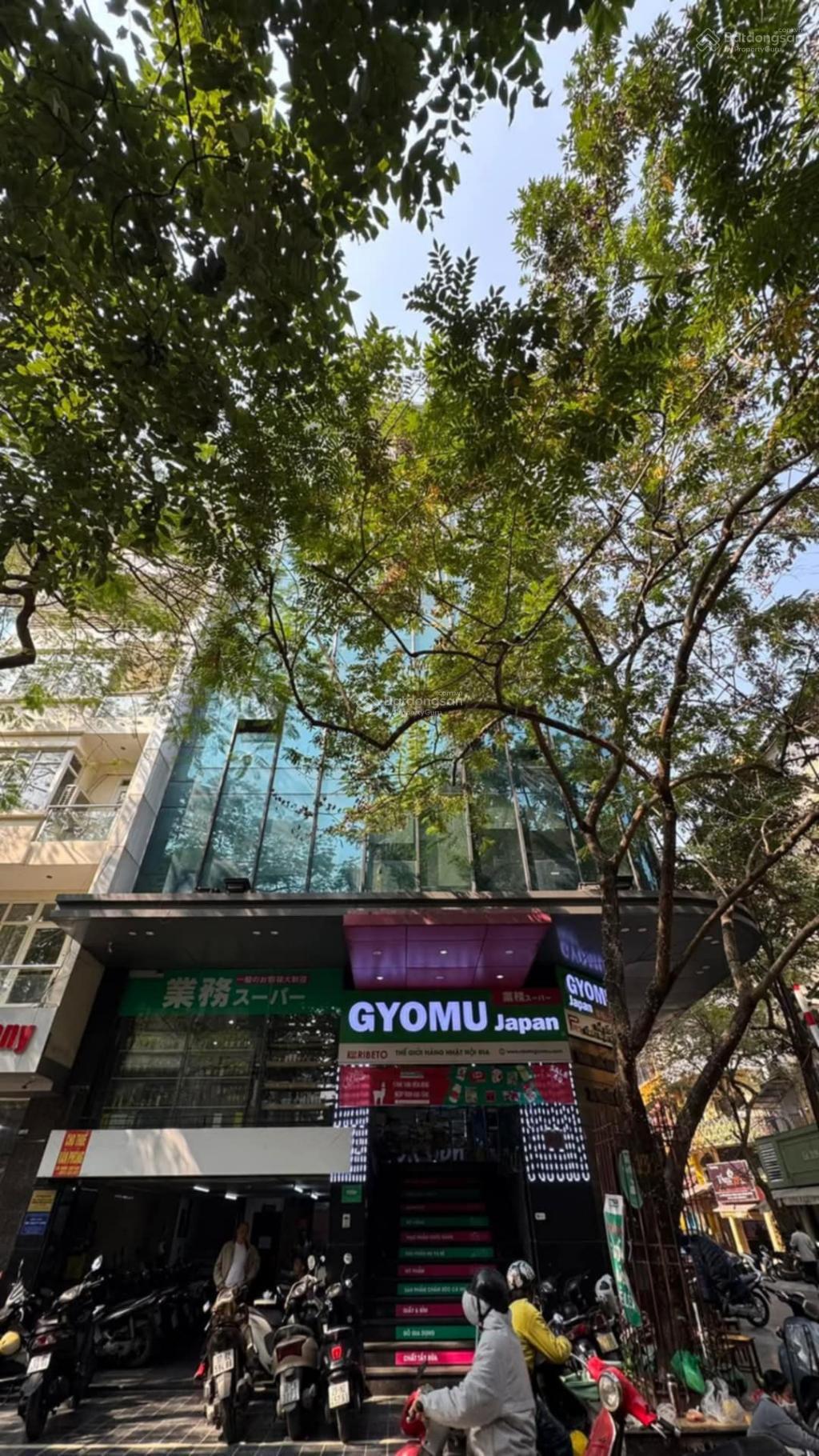 Mặt Phố Nguyên Hồng, Đống Đa -99m - 9 tầng thang máy, có tầng hầm -Mặt tiền 9m -Lô góc -2 mặt tiền
