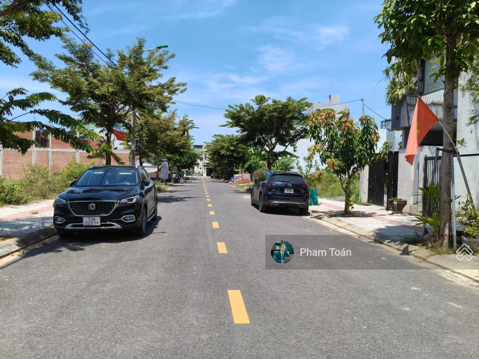 Bán điện âmNam Hòa Xuân - đường Hói Kiểng 11, tây bắc 105m2, đường 7m5 giá đầu tư