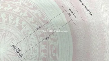 Gia đình cần bán gấp giá rẻ hơn thị trường 500 - 700 triệu, mặt tiền Bờ Quan 3 chỉ 4 tỷ 5