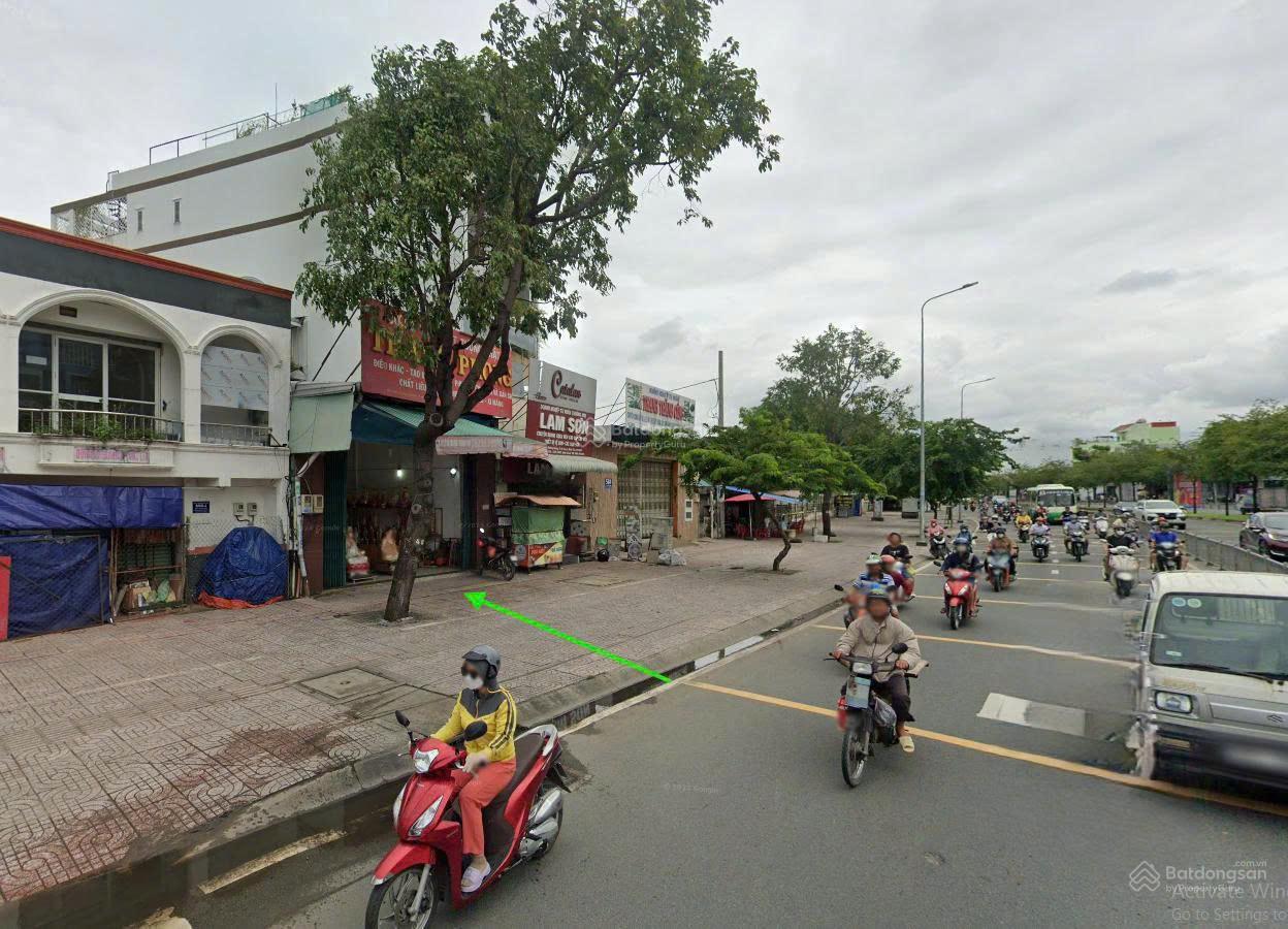 Cho thuê nhà mặt tiền Kinh Dương Vương, P. An Lạc, Q. Bình Tân giá 15 triệu