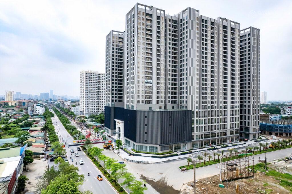 Chính chủ cho thuê chung cư The Wisteria, mới 100% căn hộ 2PN nội thất cơ bản - Giá thuê 7tr/tháng