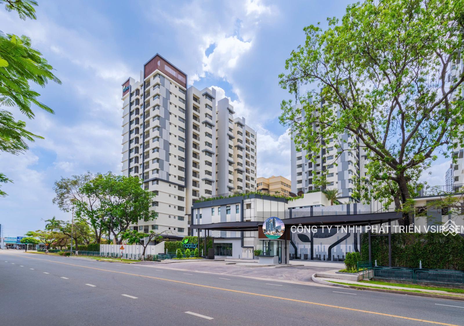 Đầu tư căn hộ VSIP 1 The Habitat Binh Duong dưới 3 tỷ, CK đến 9%, cho thuê tốt, pháp lý rõ ràng