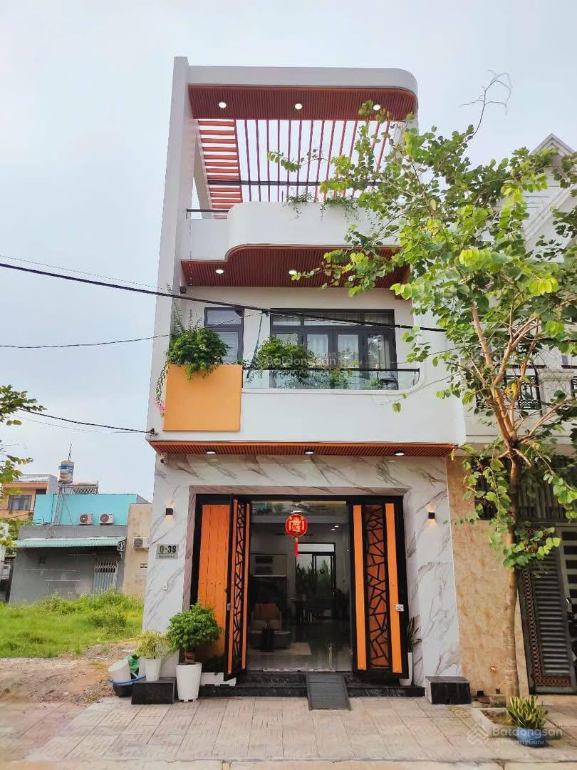 Bán nhà KDC Xuyên Á, nhà hoàn công, xây ở kiên cố, nhà cực đẹp sổ hồng chính chủ