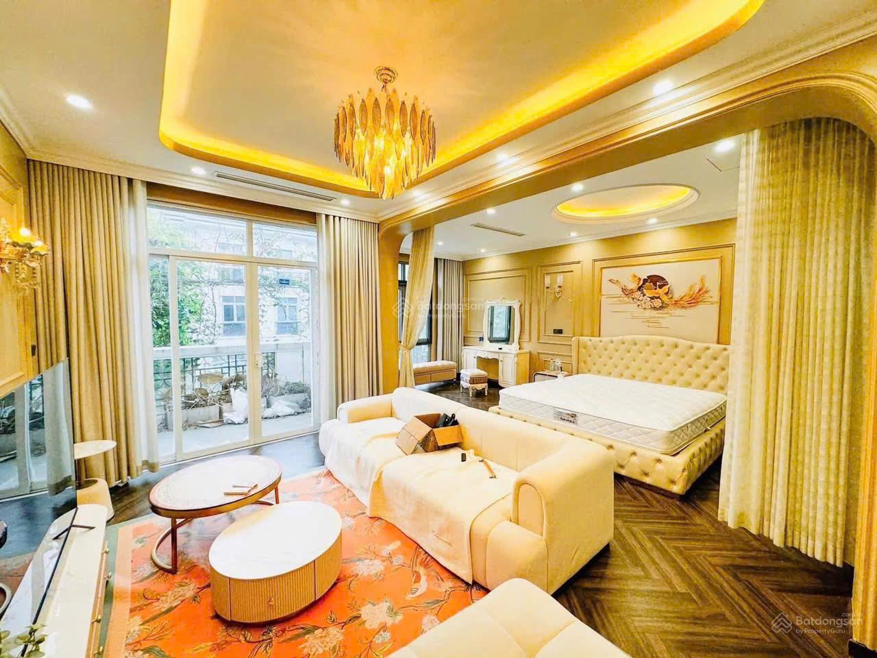 Siêu rẻ! nhà đẹp giá tốt! Biệt thự 250m2 x 4 tầng mặt tiền 10m Hud Mê Linh, Tặng 1 cây vàng 9999